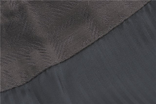 Authentic FENDI Zucca Skirt Cotton Acetate USA 2 Brown J1395