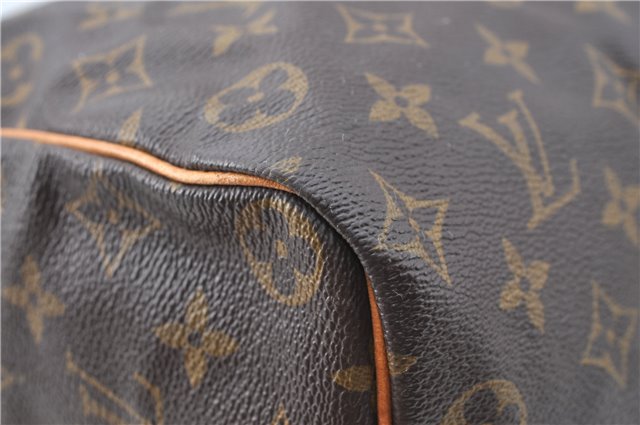 Authentic Louis Vuitton Monogram Speedy 35 Hand Boston Bag M41524 LV J1396