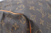 Authentic Louis Vuitton Monogram Speedy 35 Hand Boston Bag M41524 LV J1396