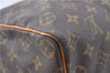 Authentic Louis Vuitton Monogram Speedy 35 Hand Boston Bag M41524 LV J1396