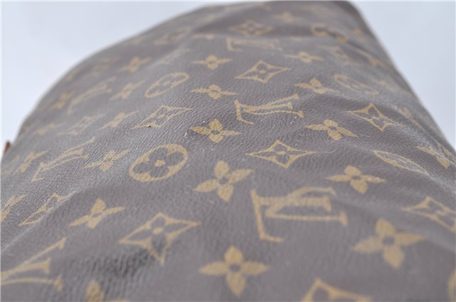 Authentic Louis Vuitton Monogram Speedy 35 Hand Boston Bag M41524 LV J1396