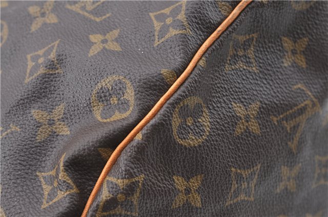 Authentic Louis Vuitton Monogram Speedy 35 Hand Boston Bag M41524 LV J1396