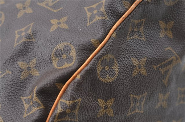 Authentic Louis Vuitton Monogram Speedy 35 Hand Boston Bag M41524 LV J1396