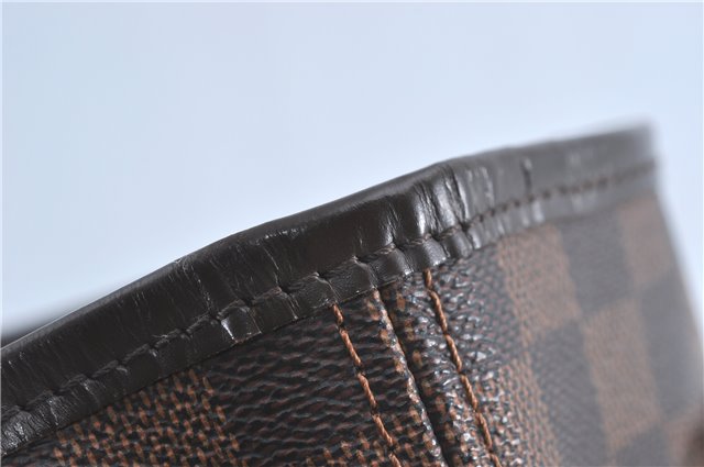 Authentic Louis Vuitton Damier Neverfull MM Shoulder Tote Bag N41358 LV J1397