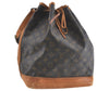 Authentic Louis Vuitton Monogram Noe Shoulder Bag M42224 LV J1398