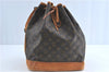 Authentic Louis Vuitton Monogram Noe Shoulder Bag M42224 LV J1398