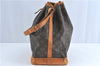 Authentic Louis Vuitton Monogram Noe Shoulder Bag M42224 LV J1398