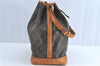 Authentic Louis Vuitton Monogram Noe Shoulder Bag M42224 LV J1398