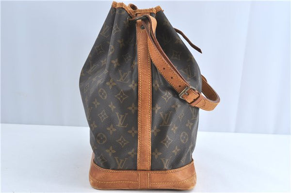 Authentic Louis Vuitton Monogram Noe Shoulder Bag M42224 LV J1398