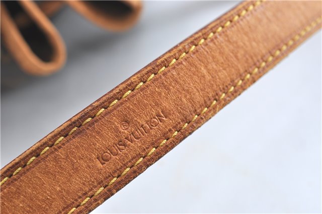 Authentic Louis Vuitton Monogram Noe Shoulder Bag M42224 LV J1398