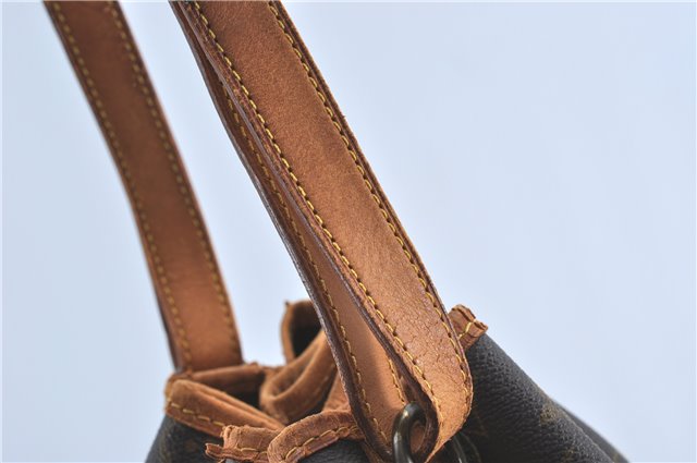 Authentic Louis Vuitton Monogram Noe Shoulder Bag M42224 LV J1398