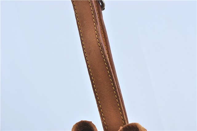 Authentic Louis Vuitton Monogram Noe Shoulder Bag M42224 LV J1398