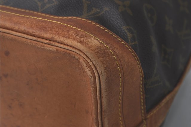 Authentic Louis Vuitton Monogram Noe Shoulder Bag M42224 LV J1398