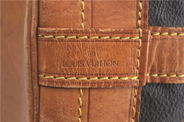 Authentic Louis Vuitton Monogram Noe Shoulder Bag M42224 LV J1398