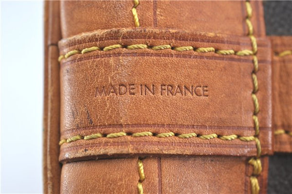 Authentic Louis Vuitton Monogram Noe Shoulder Bag M42224 LV J1398