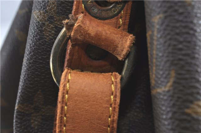 Authentic Louis Vuitton Monogram Noe Shoulder Bag M42224 LV J1398