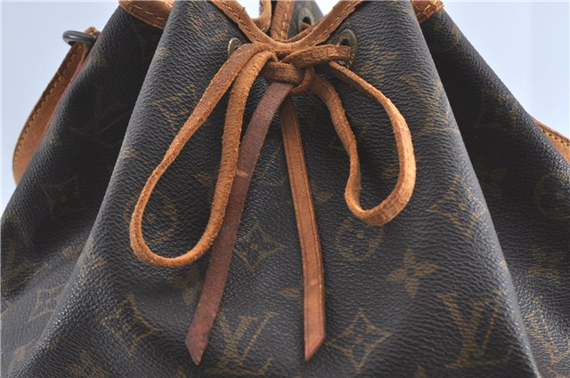 Authentic Louis Vuitton Monogram Noe Shoulder Bag M42224 LV J1398