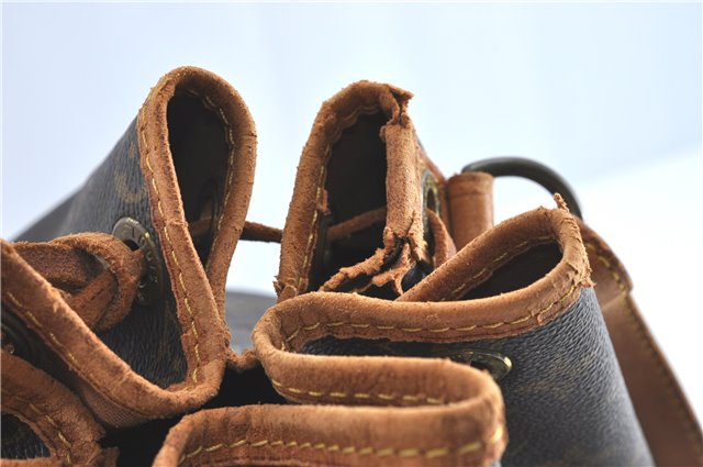 Authentic Louis Vuitton Monogram Noe Shoulder Bag M42224 LV J1398