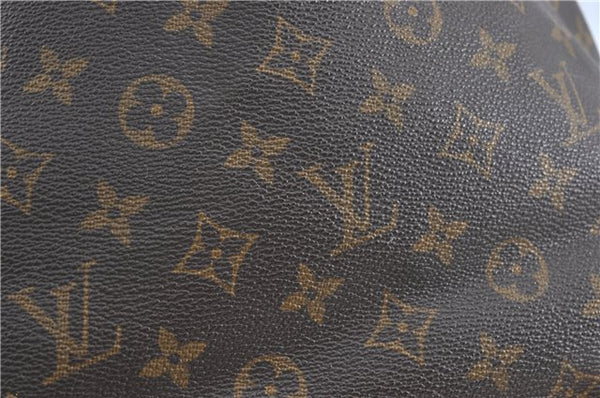 Authentic Louis Vuitton Monogram Noe Shoulder Bag M42224 LV J1398