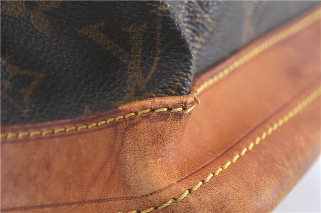 Authentic Louis Vuitton Monogram Noe Shoulder Bag M42224 LV J1398