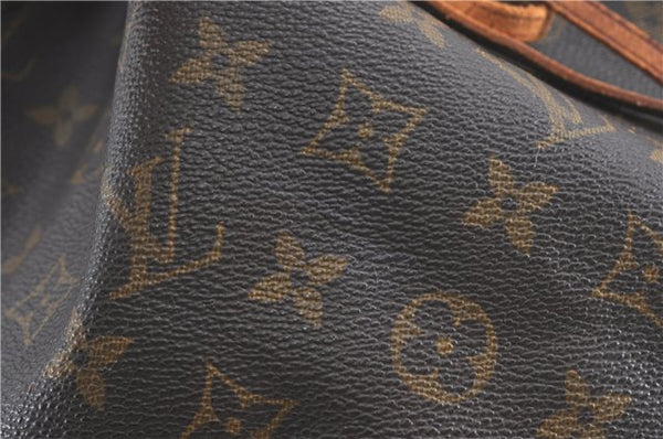 Authentic Louis Vuitton Monogram Noe Shoulder Bag M42224 LV J1398
