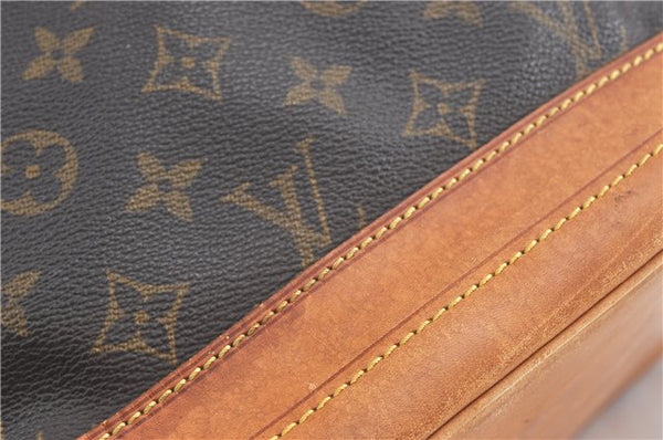 Authentic Louis Vuitton Monogram Noe Shoulder Bag M42224 LV J1398