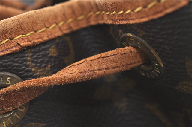 Authentic Louis Vuitton Monogram Noe Shoulder Bag M42224 LV J1398