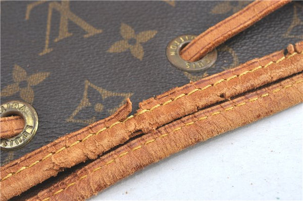 Authentic Louis Vuitton Monogram Noe Shoulder Bag M42224 LV J1398