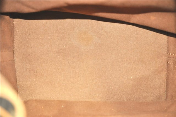 Authentic Louis Vuitton Monogram Noe Shoulder Bag M42224 LV J1398