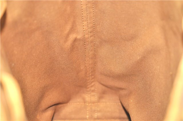 Authentic Louis Vuitton Monogram Noe Shoulder Bag M42224 LV J1398