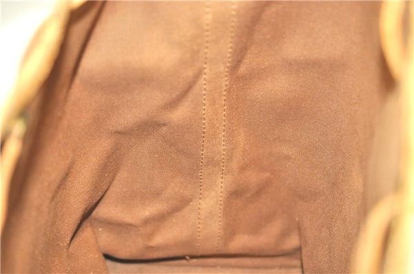 Authentic Louis Vuitton Monogram Noe Shoulder Bag M42224 LV J1398