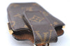 Authentic Louis Vuitton Monogram Etui TelePhone International GM M63060 LV J1402