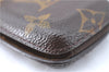 Authentic Louis Vuitton Monogram Etui TelePhone International GM M63060 LV J1402