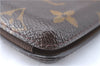 Authentic Louis Vuitton Monogram Etui TelePhone International GM M63060 LV J1402