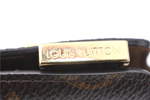 Authentic Louis Vuitton Monogram Etui TelePhone International GM M63060 LV J1402