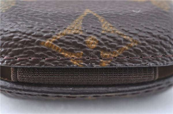 Authentic Louis Vuitton Monogram Etui TelePhone International GM M63060 LV J1402