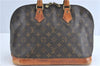 Authentic Louis Vuitton Monogram Alma Hand Bag Purse M51130 LV J1404
