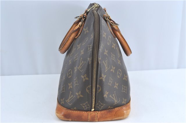 Authentic Louis Vuitton Monogram Alma Hand Bag Purse M51130 LV J1404