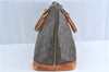 Authentic Louis Vuitton Monogram Alma Hand Bag Purse M51130 LV J1404