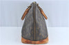 Authentic Louis Vuitton Monogram Alma Hand Bag Purse M51130 LV J1404