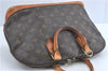 Authentic Louis Vuitton Monogram Alma Hand Bag Purse M51130 LV J1404