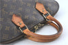 Authentic Louis Vuitton Monogram Alma Hand Bag Purse M51130 LV J1404