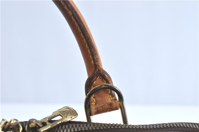 Authentic Louis Vuitton Monogram Alma Hand Bag Purse M51130 LV J1404