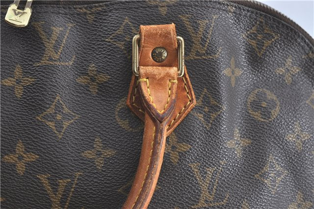 Authentic Louis Vuitton Monogram Alma Hand Bag Purse M51130 LV J1404