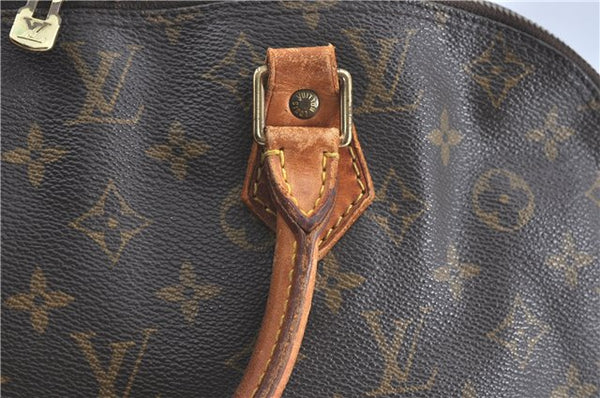 Authentic Louis Vuitton Monogram Alma Hand Bag Purse M51130 LV J1404