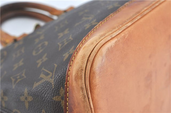 Authentic Louis Vuitton Monogram Alma Hand Bag Purse M51130 LV J1404