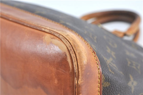 Authentic Louis Vuitton Monogram Alma Hand Bag Purse M51130 LV J1404