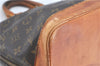 Authentic Louis Vuitton Monogram Alma Hand Bag Purse M51130 LV J1404