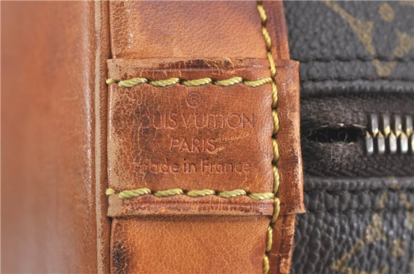 Authentic Louis Vuitton Monogram Alma Hand Bag Purse M51130 LV J1404