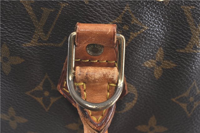 Authentic Louis Vuitton Monogram Alma Hand Bag Purse M51130 LV J1404